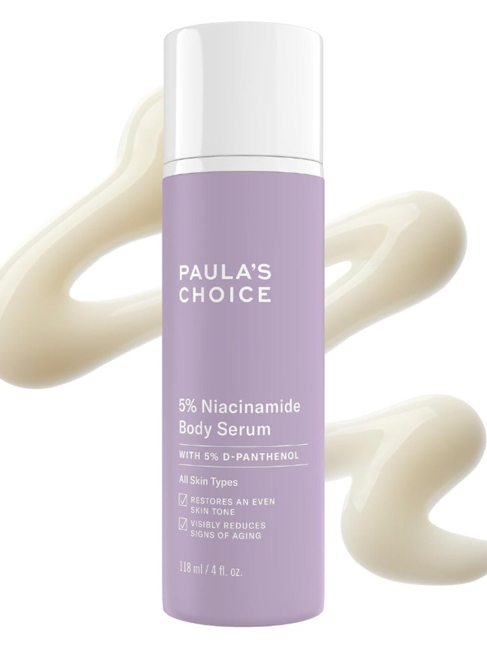 Paula's Choice 5% Niacinamide Body Serum 4 oz 118 mL